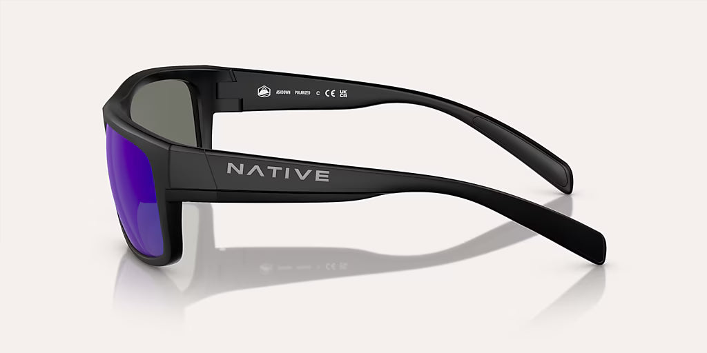 Ashdown Matte Black w/ Blue Reflex