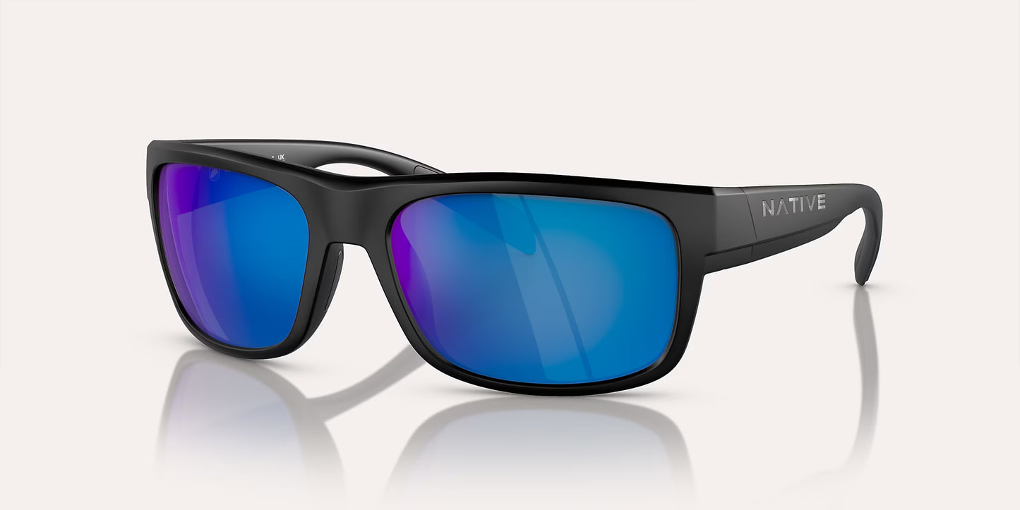 Ashdown Matte Black w/ Blue Reflex