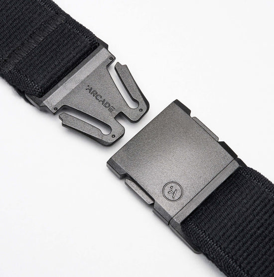 Arcade Atlas Belt - Black