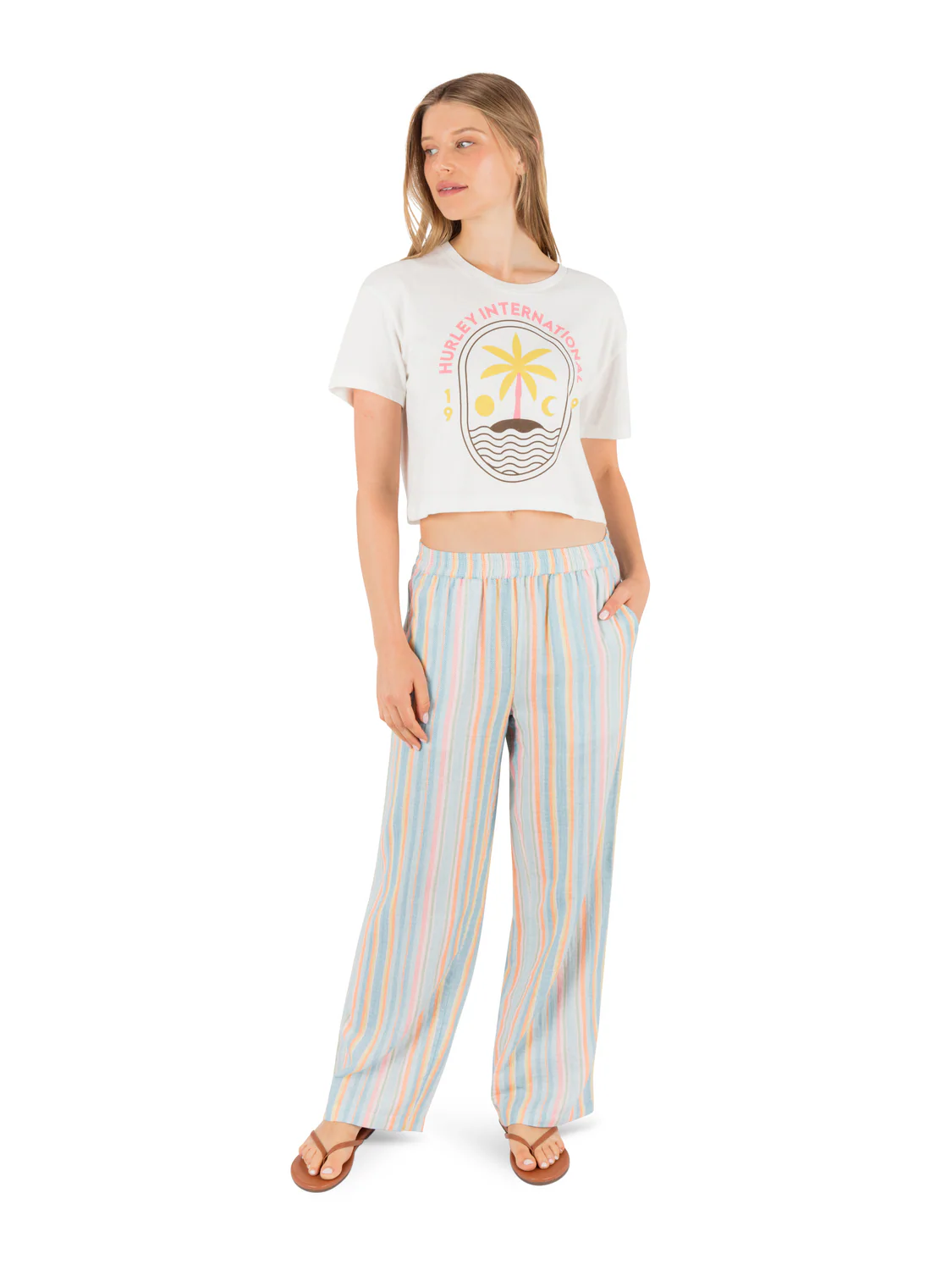 Hurley Women's Avalon Pant - Multi