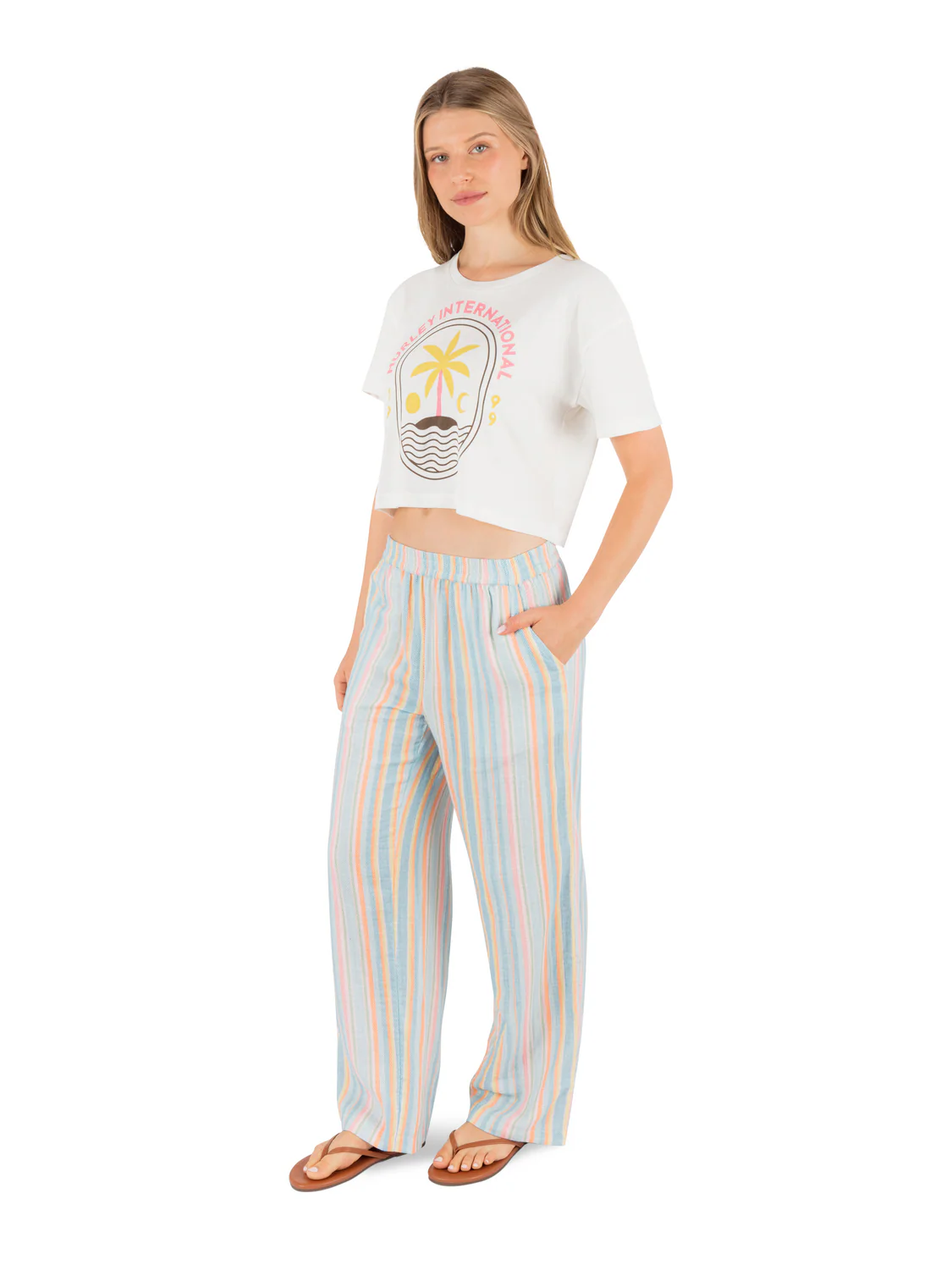 Hurley Women's Avalon Pant - Multi