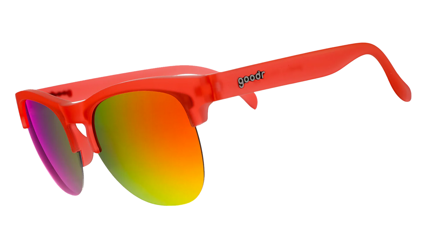 goodr Avant G Chateau de Maraschino Sunglasses - Orange