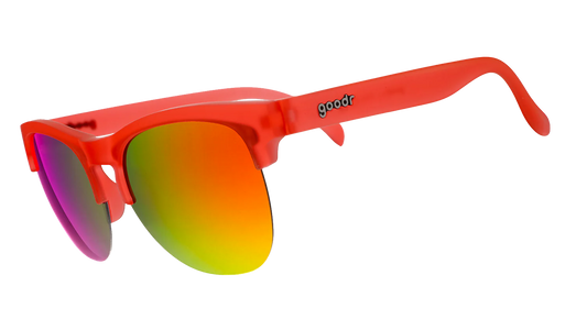 goodr Avant G Chateau de Maraschino Sunglasses - Orange