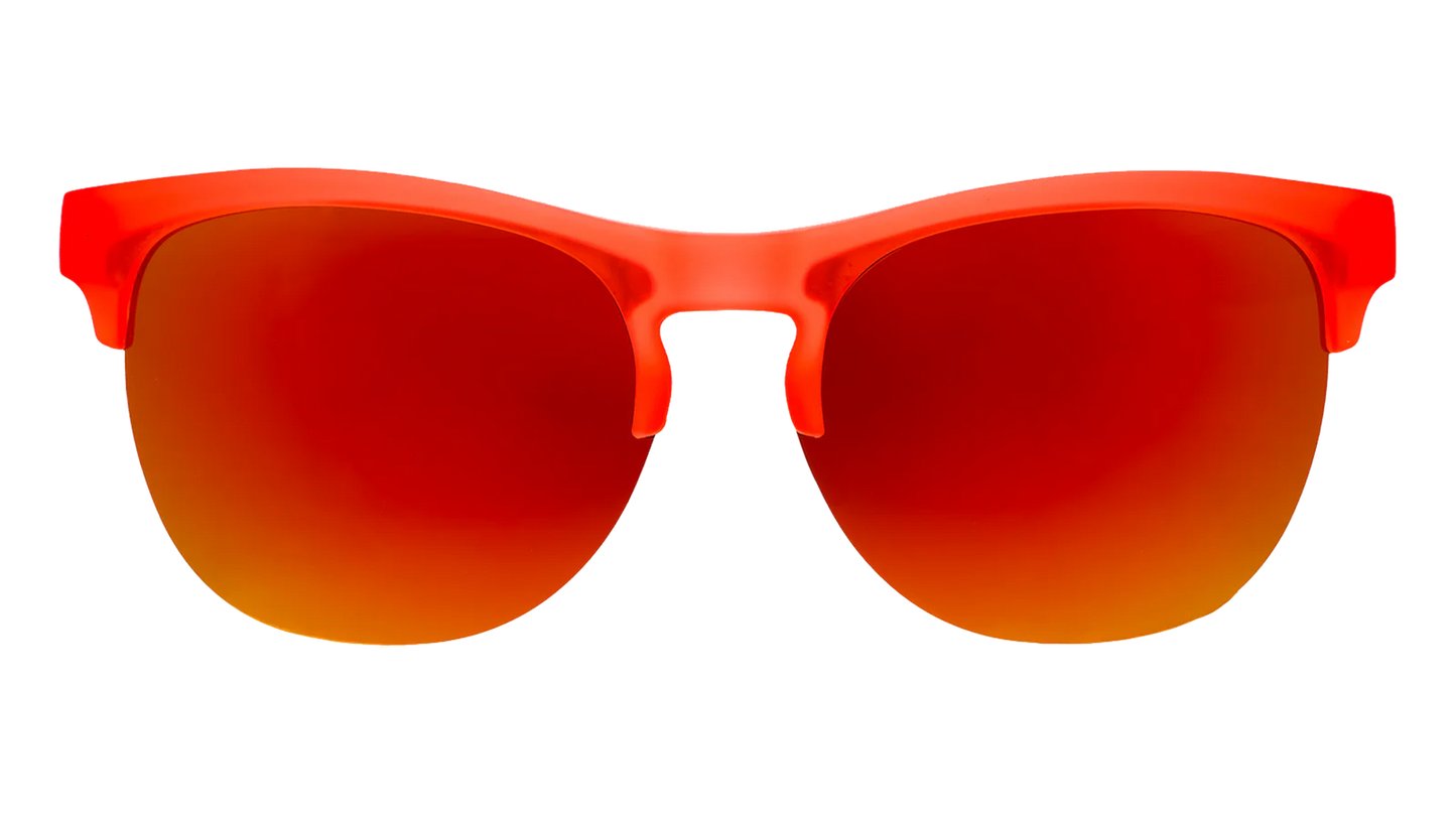 goodr Avant G Chateau de Maraschino Sunglasses - Orange