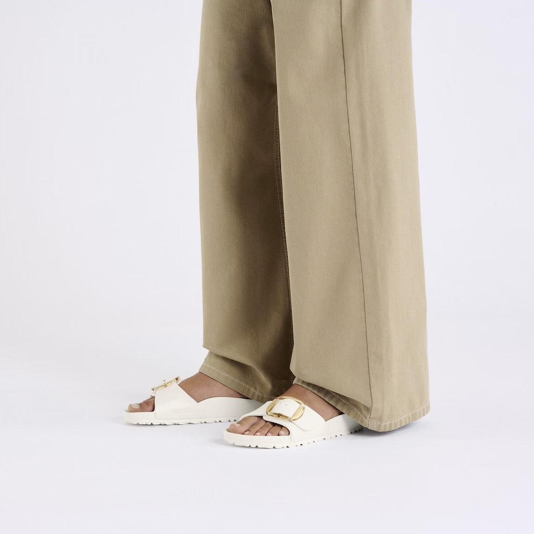 Madrid Big Buckle EVA- Eggshell
