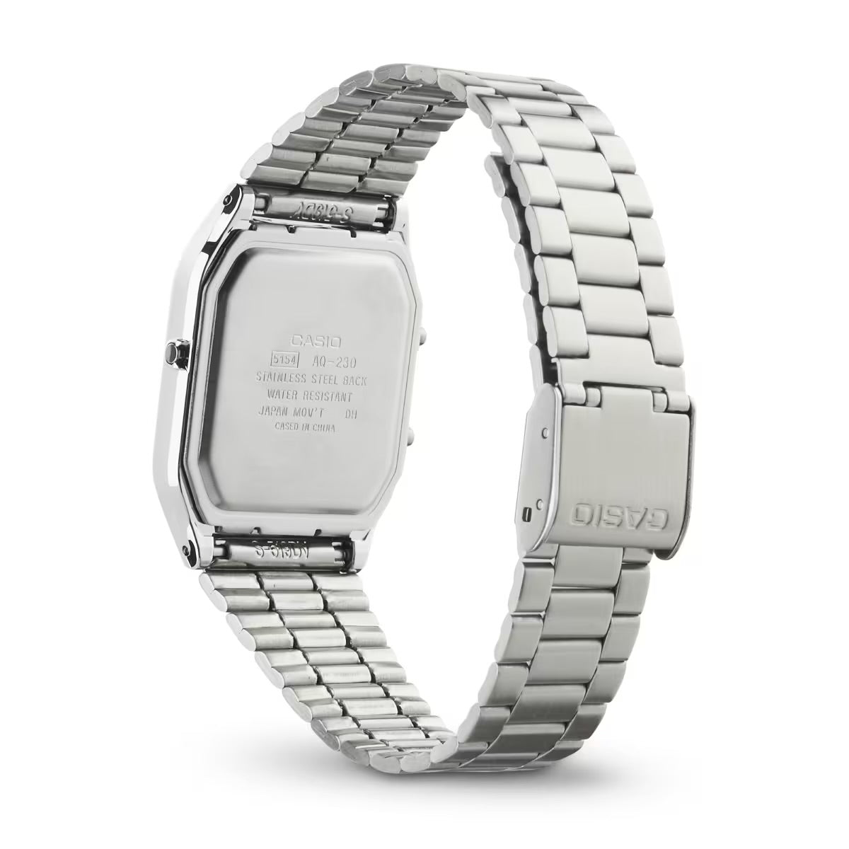 Casio AQ230A-7DM Vintage Silver Watch