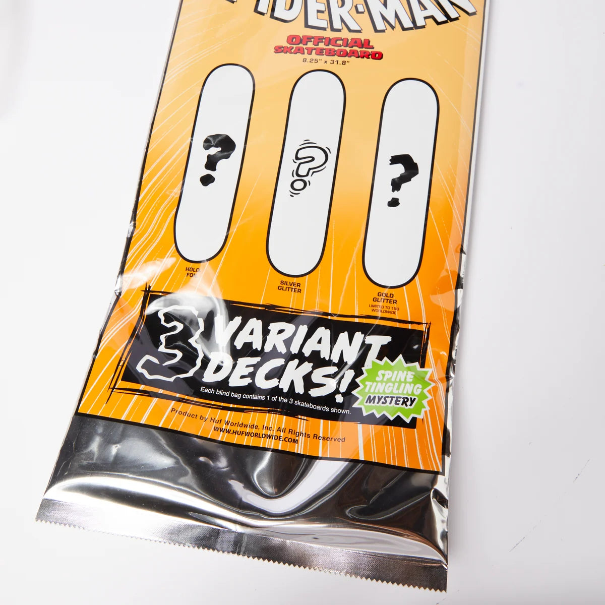 HUF x Spiderman Issue 321 Blind Bag Deck