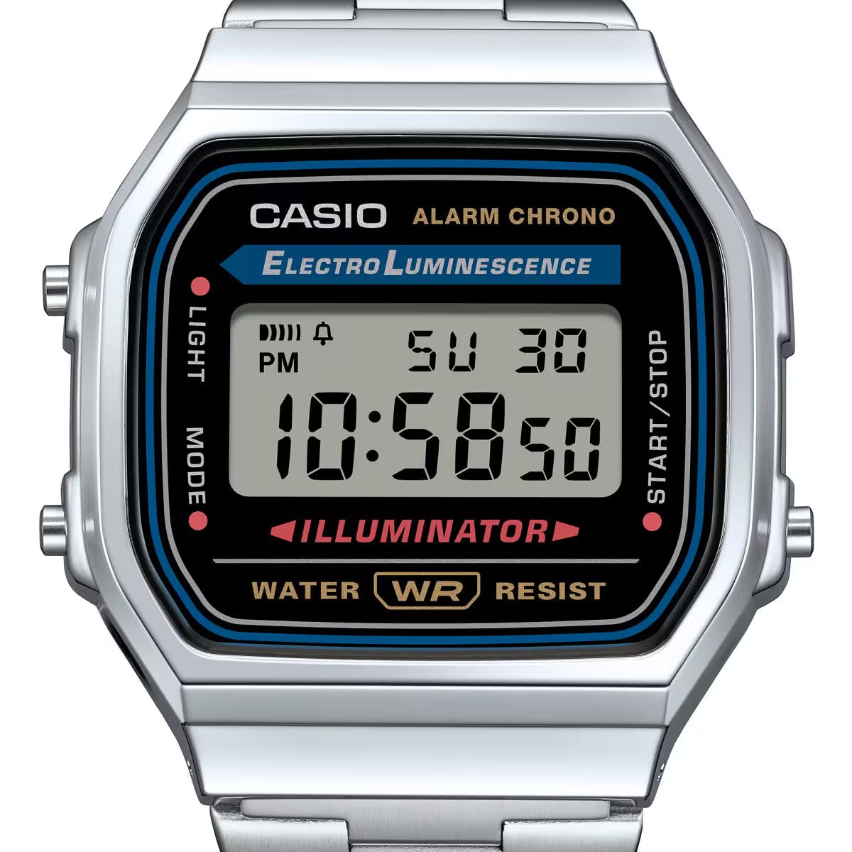 Casio A168W-1 Vintage Series Watch