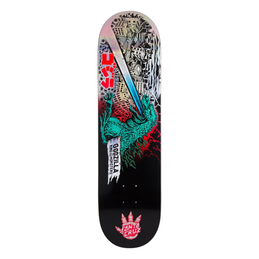 Santa Cruz Godzilla O'Brien Reaper Deck 8.25