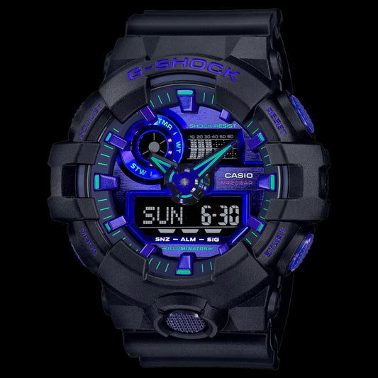 G-Shock GA700VB-1A Analog-Digital Watch
