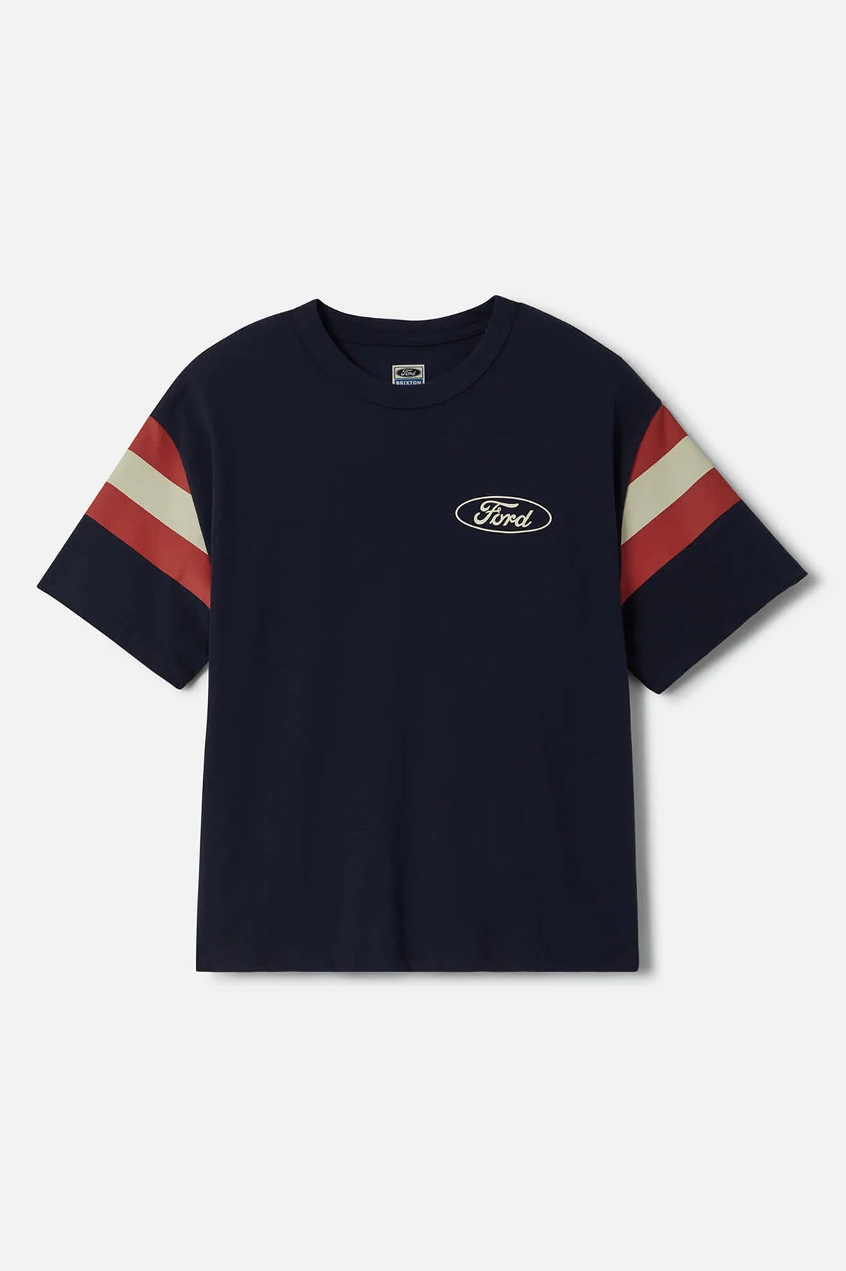 Brixton x Ford Built Tough Jersey - American Navy