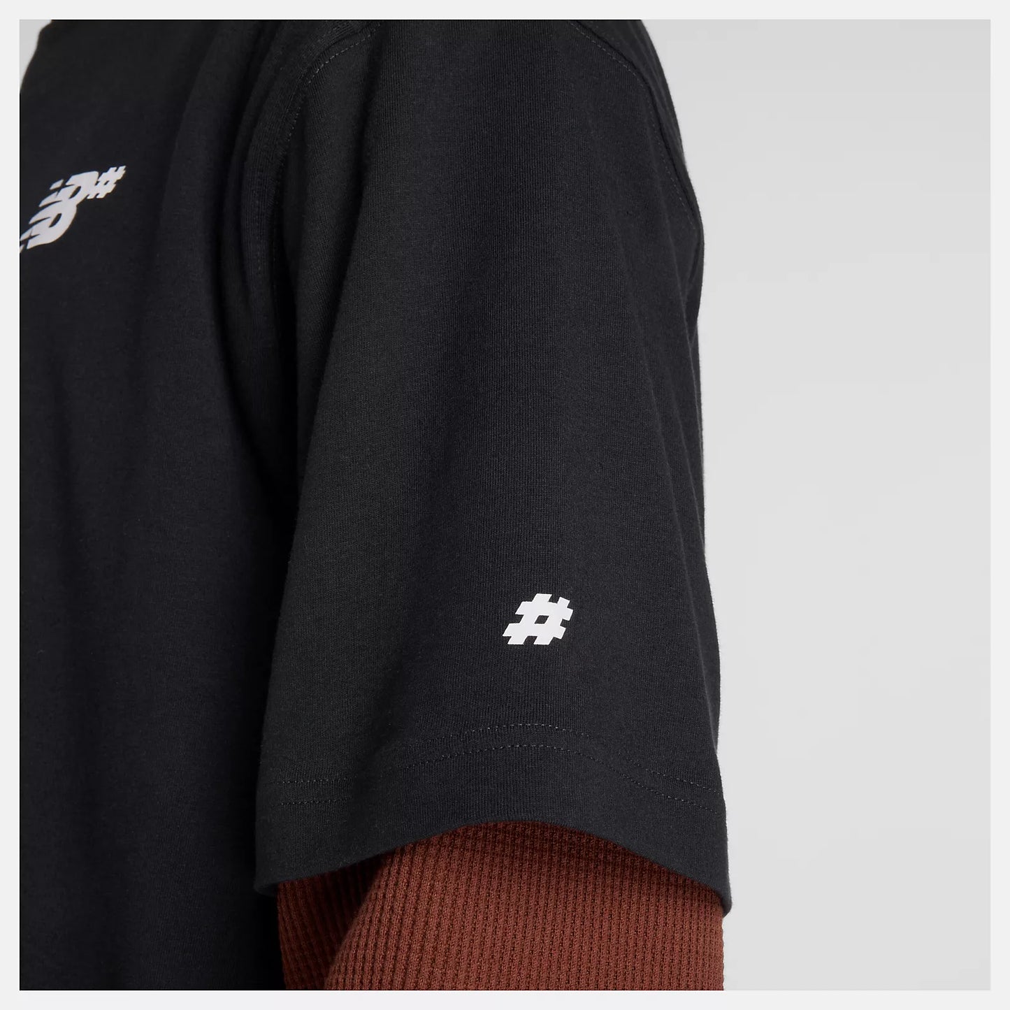 New Balance Numeric Small Logo T-Shirt - Black