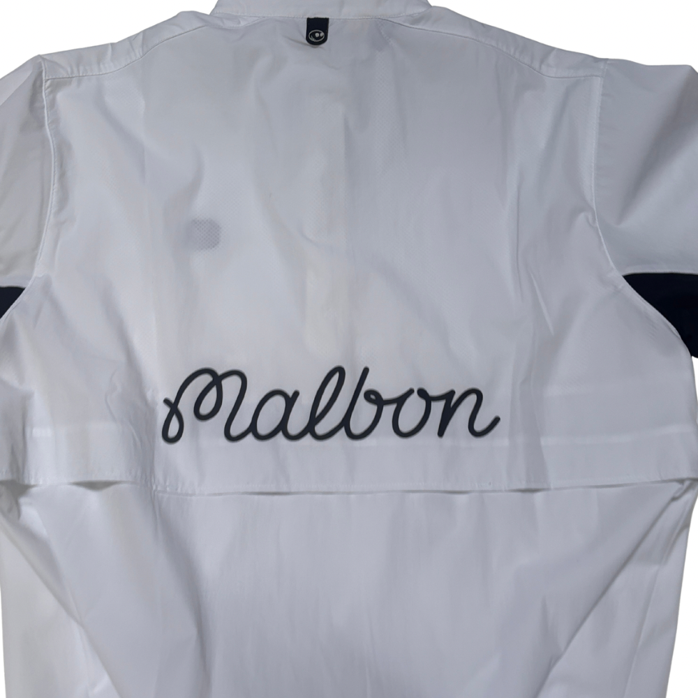 Surf Shack x Malbon Pine Windshirt - White