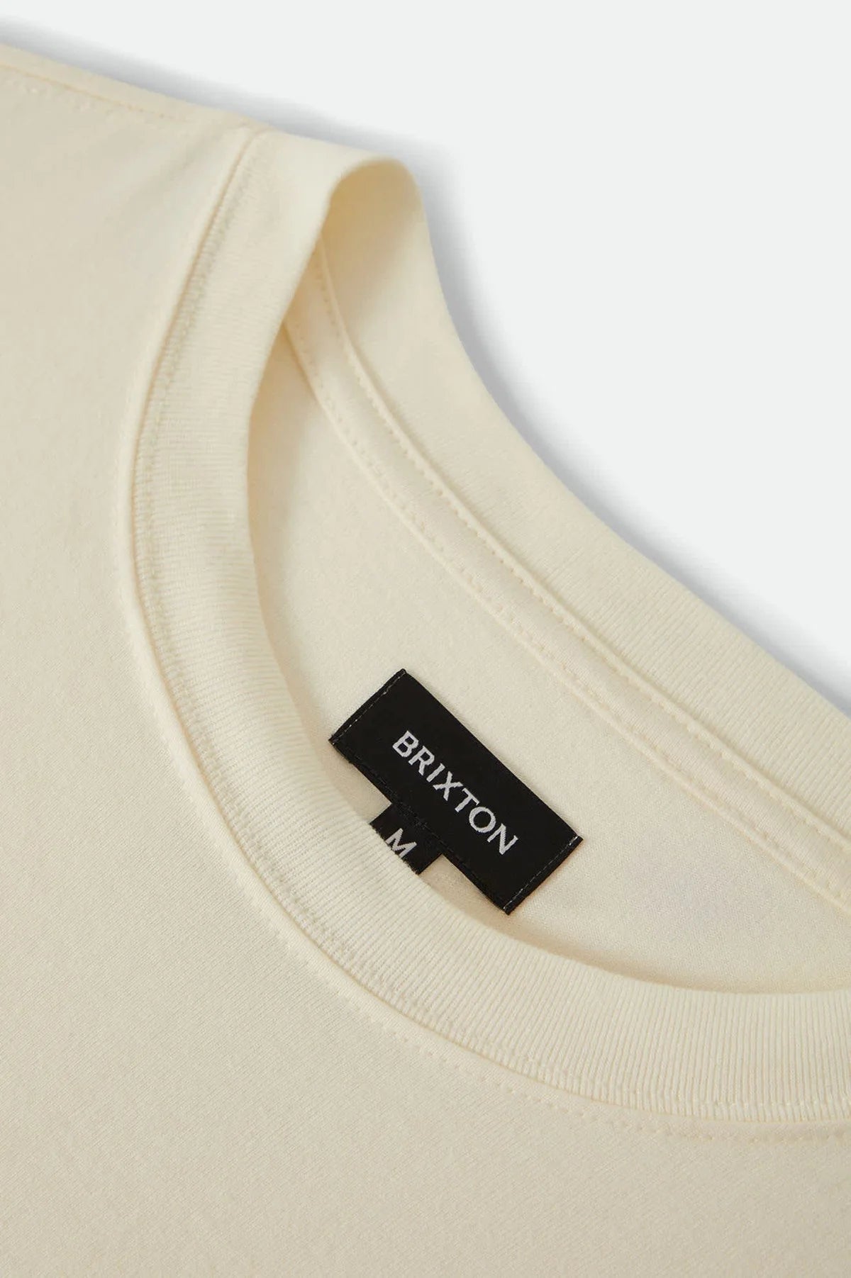 Brixton x Colt 45 40oz Oversized Tee - Cream