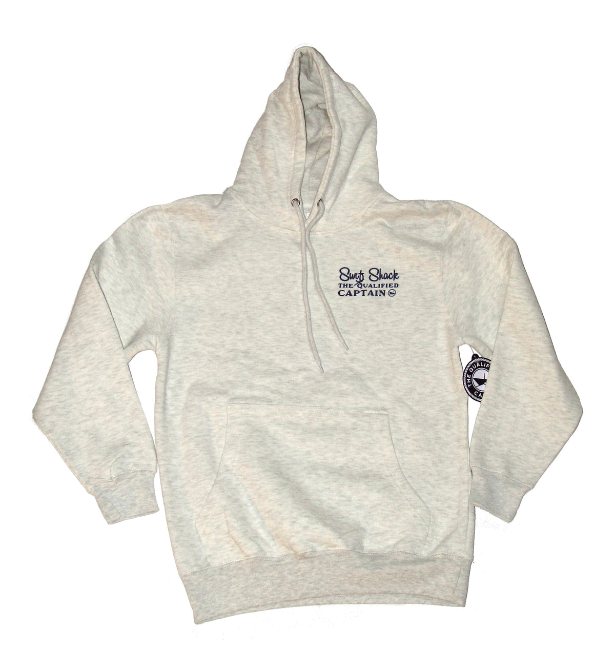 Surf Shack x TQC 26’ Hoodie - Oatmeal Heather