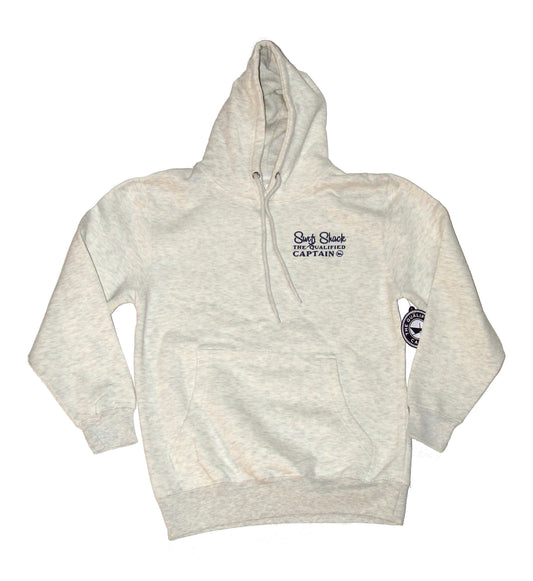 Surf Shack x TQC 26’ Hoodie - Oatmeal Heather