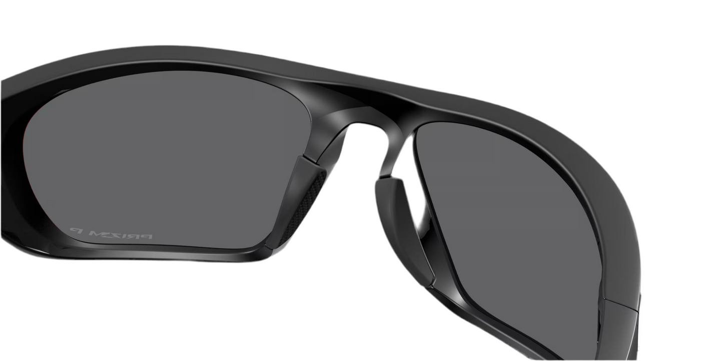 Lateralis Matte Black Frame w/ Prizm Black Polarized