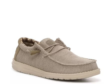 Hey Dude Wally Sox - Beige
