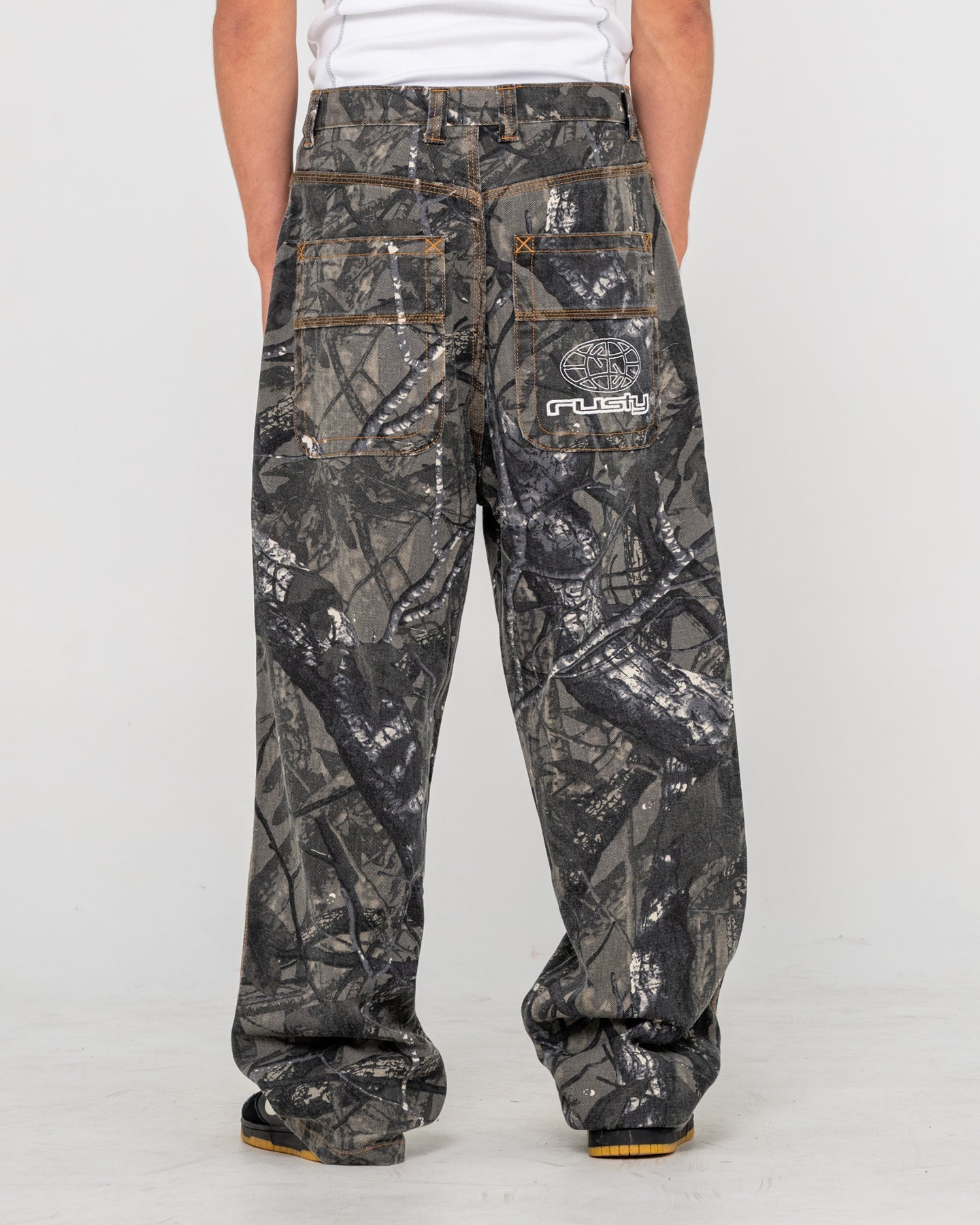 Rusty Flip Rambo Pant - Camo