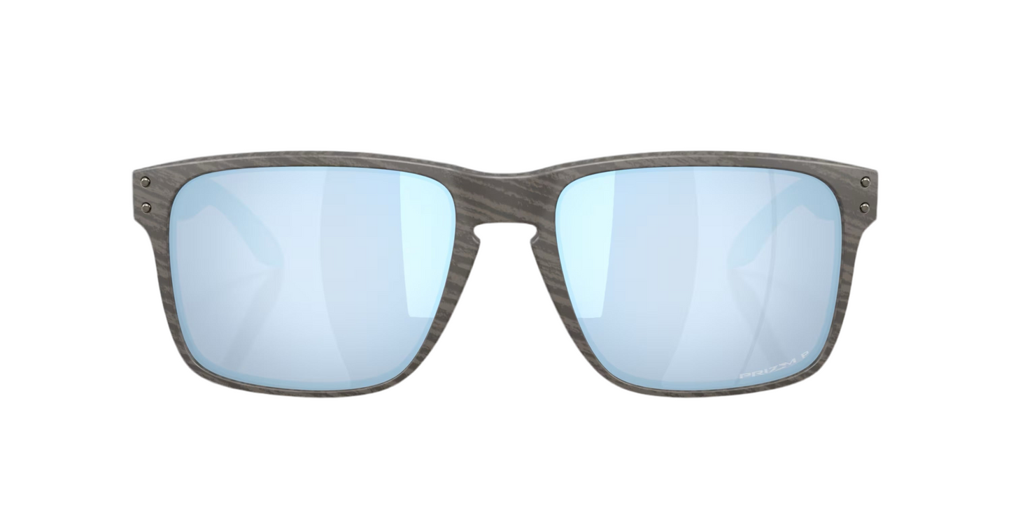 Holbrook XXL Woodgrain Frame w/ Prizm Deep Water Polarized