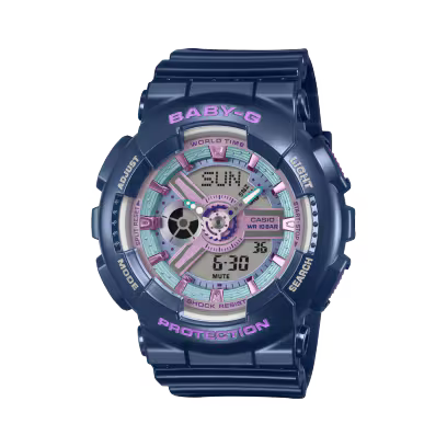 Baby G-Shock BA-110MC-2A Digital Watch