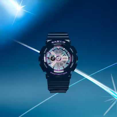 Baby G-Shock BA-110MC-2A Digital Watch