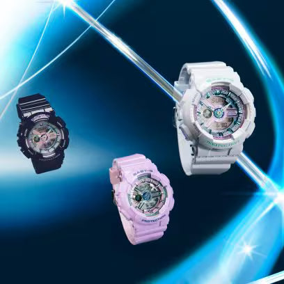 Baby G-Shock BA-110MC-2A Digital Watch
