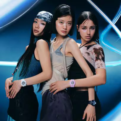Baby G-Shock BA-110MC-2A Digital Watch