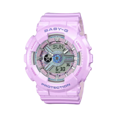 Baby G-Shock BA-110MC-6A Digital Watch