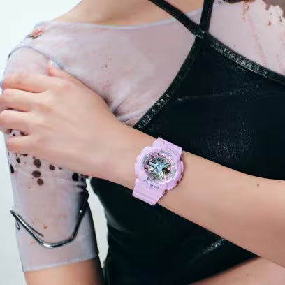 Baby G-Shock BA-110MC-6A Digital Watch
