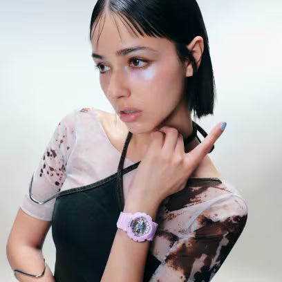 Baby G-Shock BA-110MC-6A Digital Watch