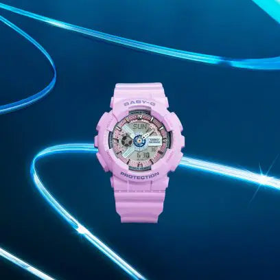 Baby G-Shock BA-110MC-6A Digital Watch