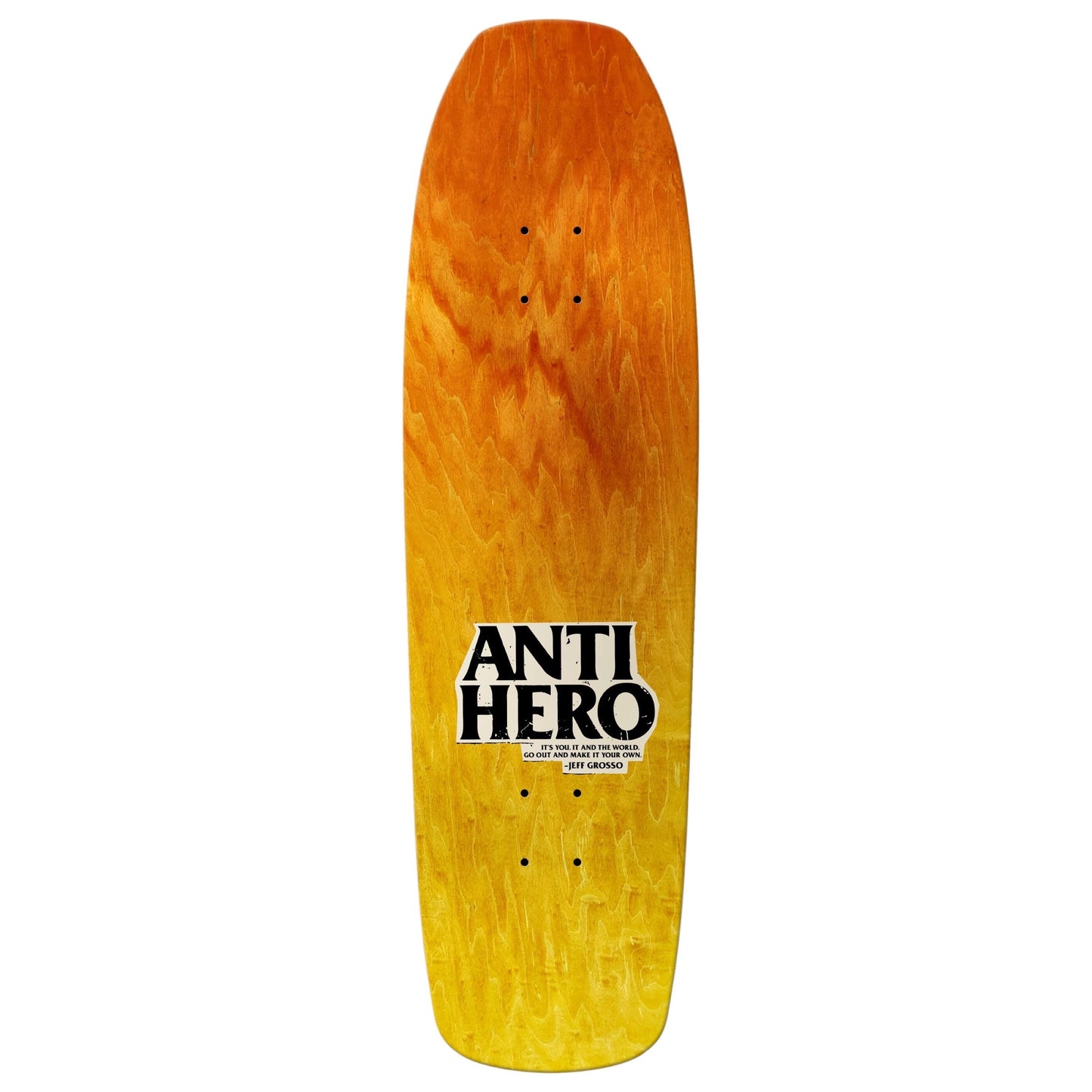 2025 Skate Shop Day X Antihero Jeff Grosso V2 Deck 9.25