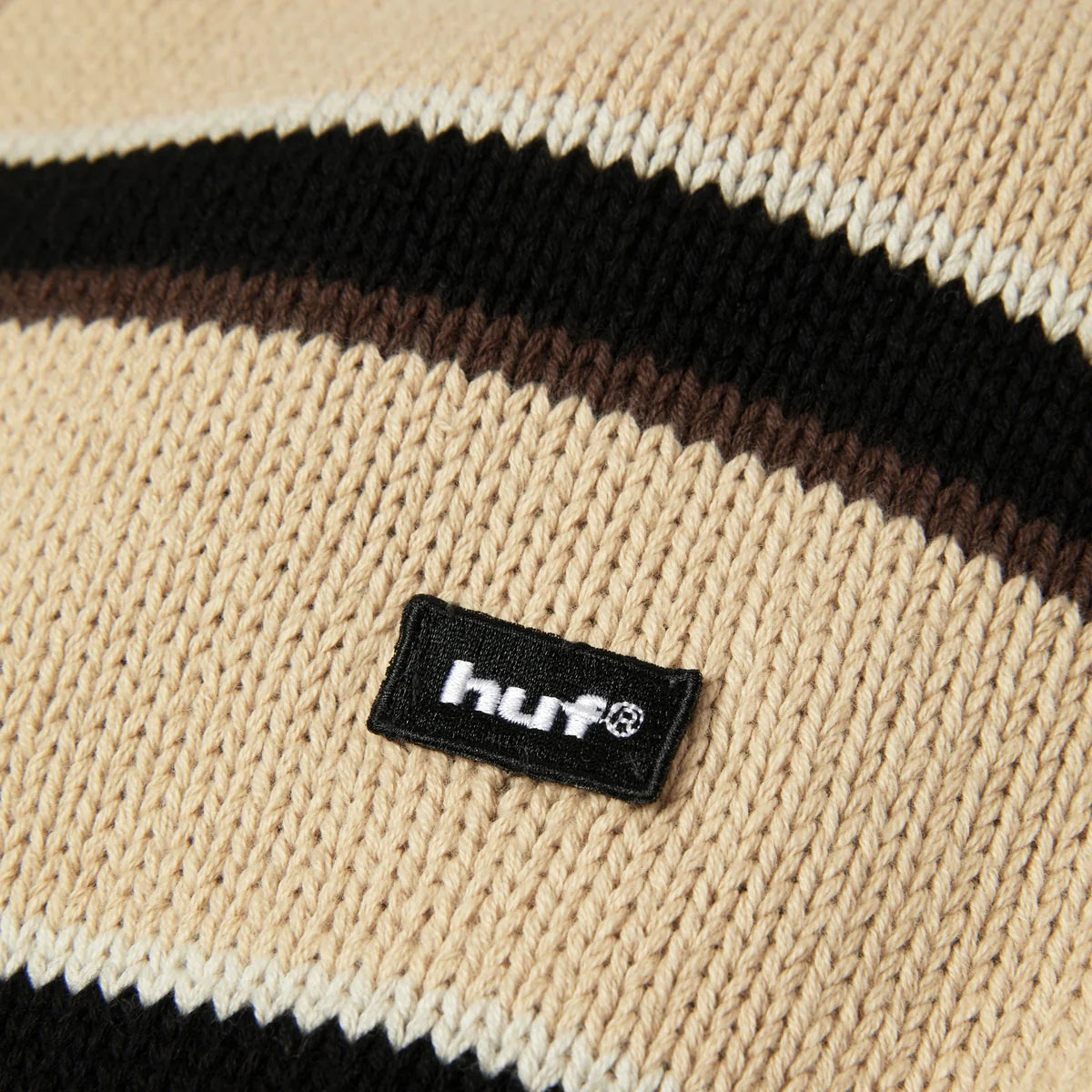 HUF Banks Full-Zip Striped Hoodie