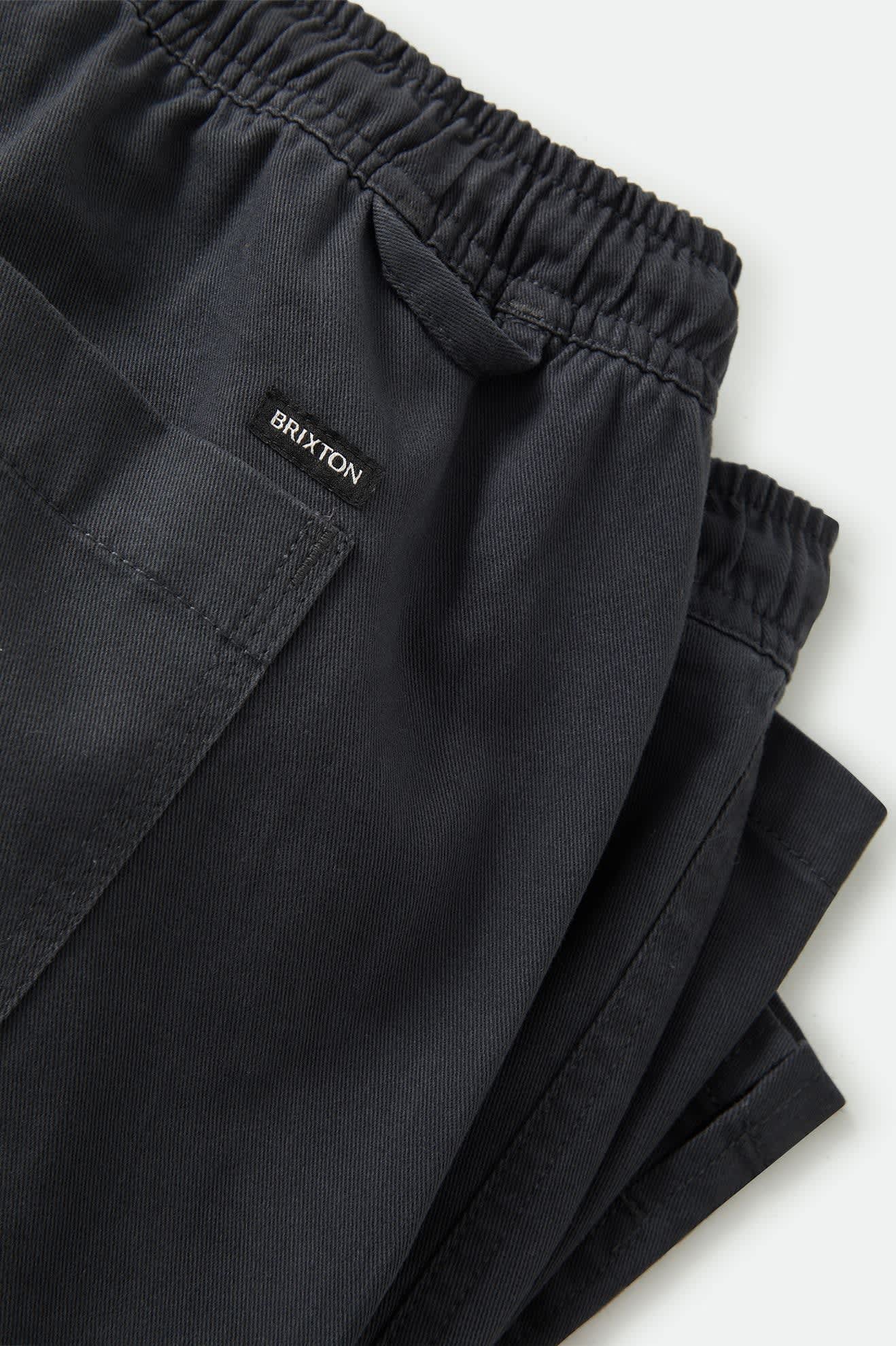 Brixton Everyday Vintage Wash Short - Vintage Black