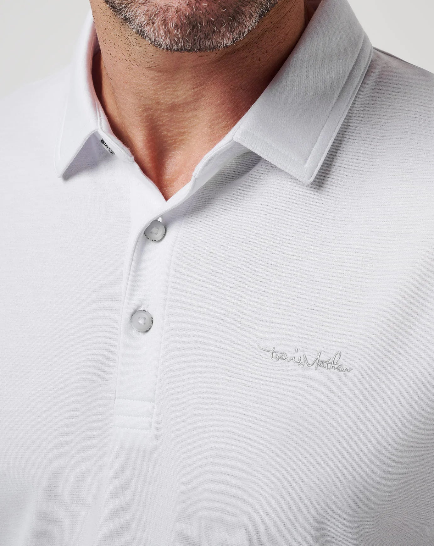 The Zinna 2.0 Polo - White