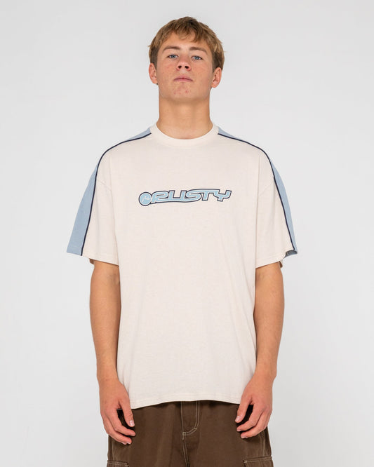 Rusty Alonso Short Sleeve Tee - Cream