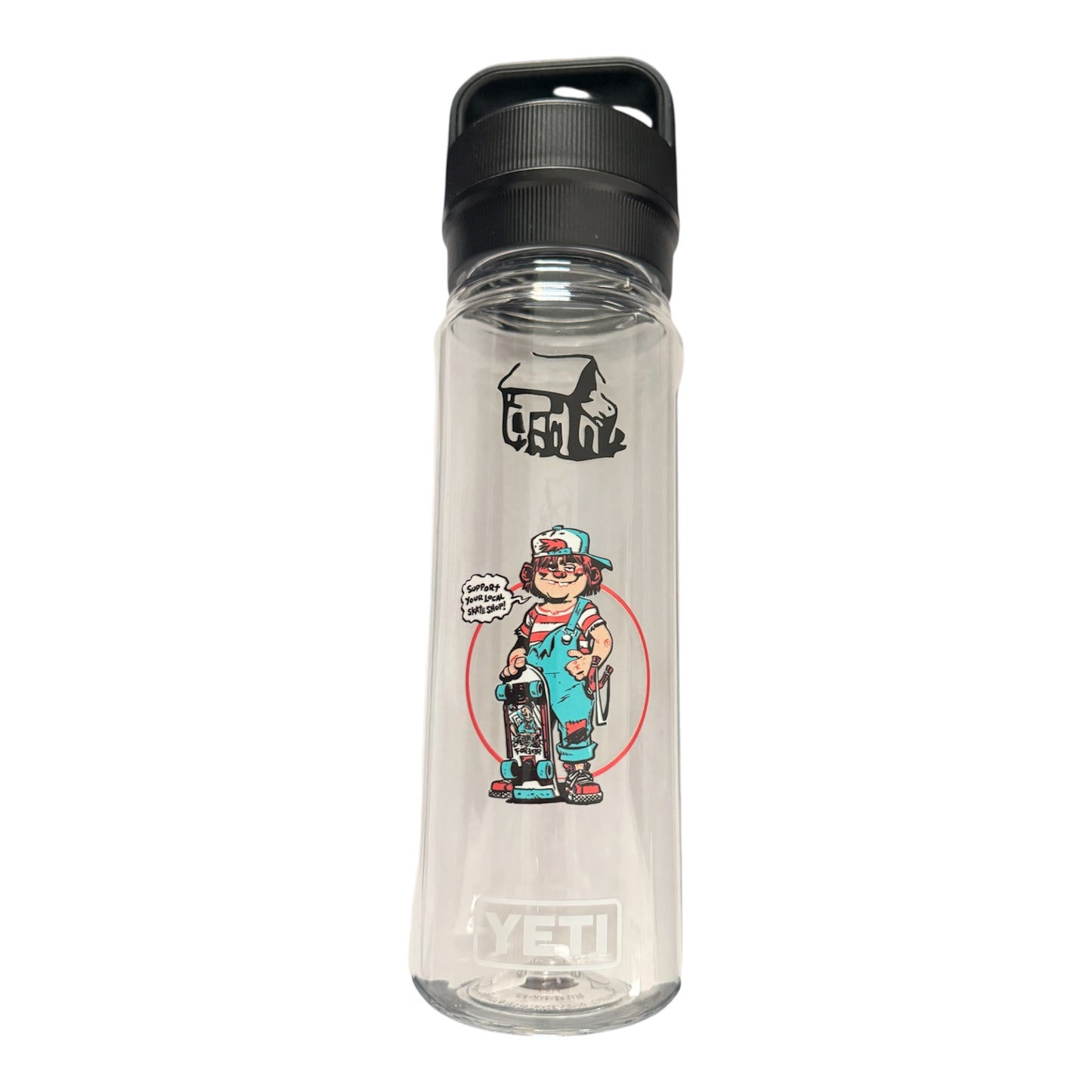 Yeti x Surf Shack Limited Edition Skate Shop Day .75L / 25oz Yonder Plastic Water Bottle