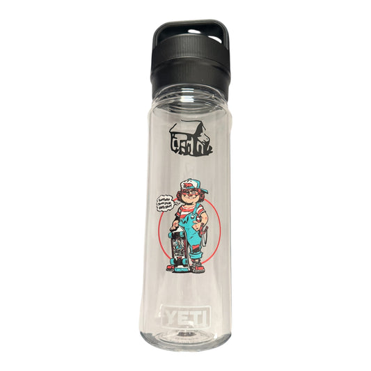 Yeti x Surf Shack Limited Edition Skate Shop Day .75L / 25oz Yonder Plastic Water Bottle
