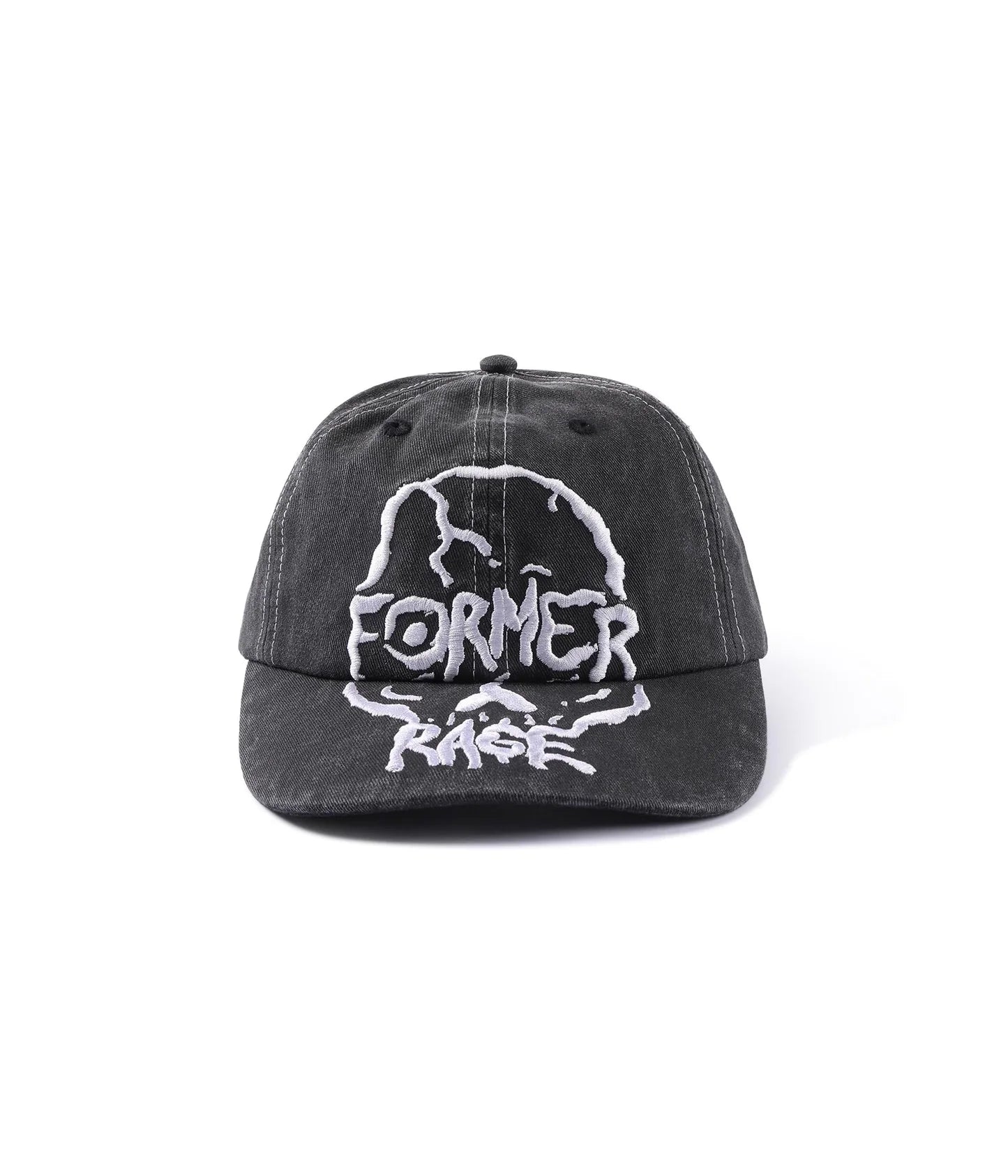 Former x Rage Skullz Cap - Black