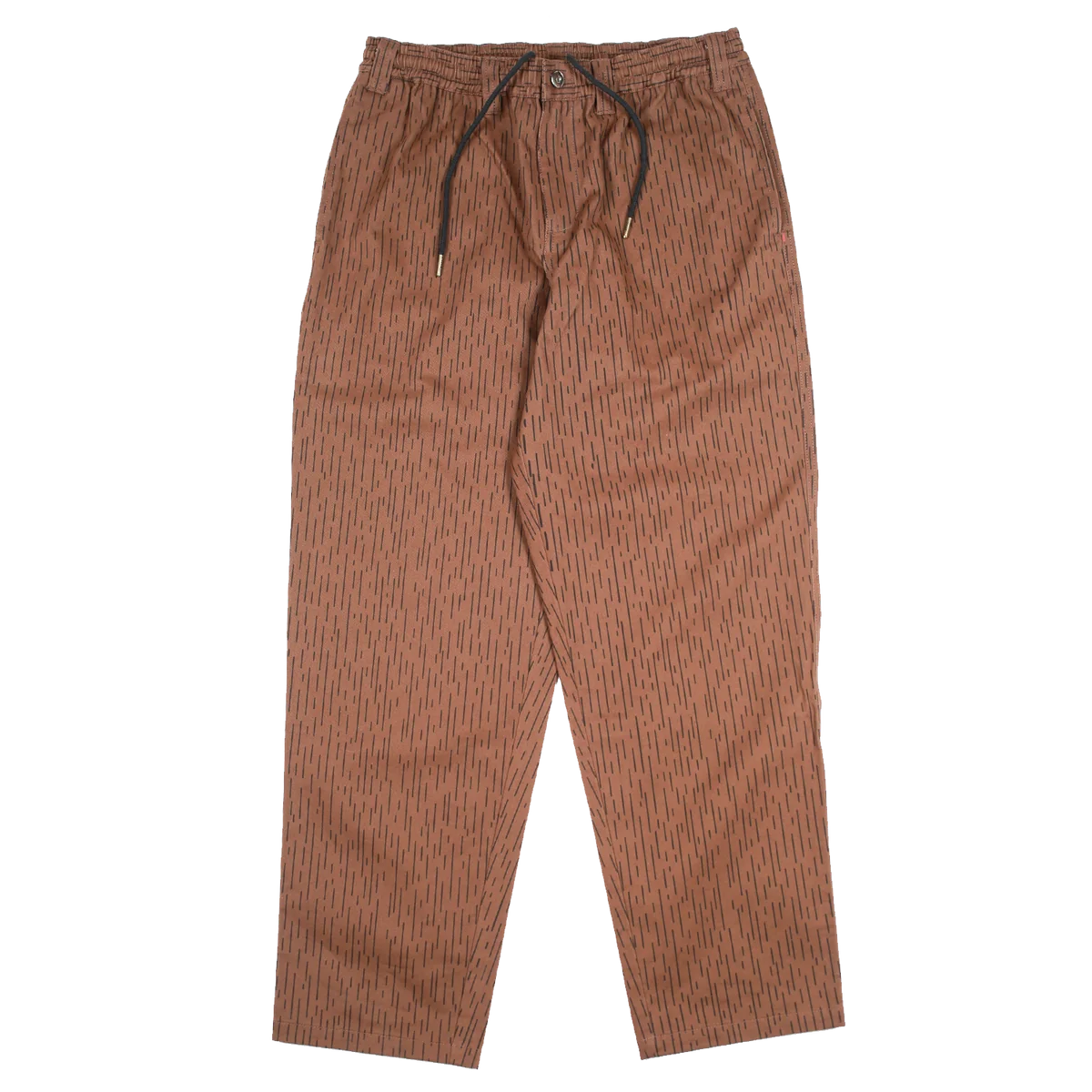 Theories Rain Camo Stamp Lounge Pant - Brown