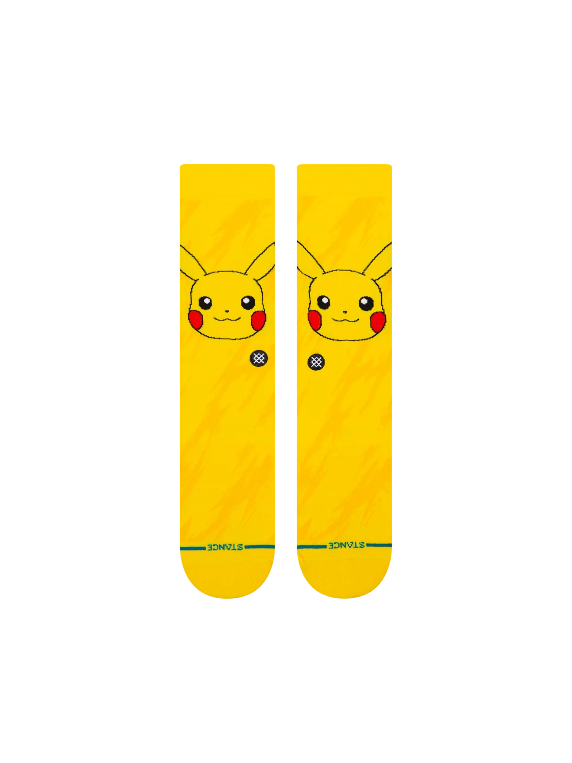 Stance Pikachu Bolt Crew - Electric Yellow