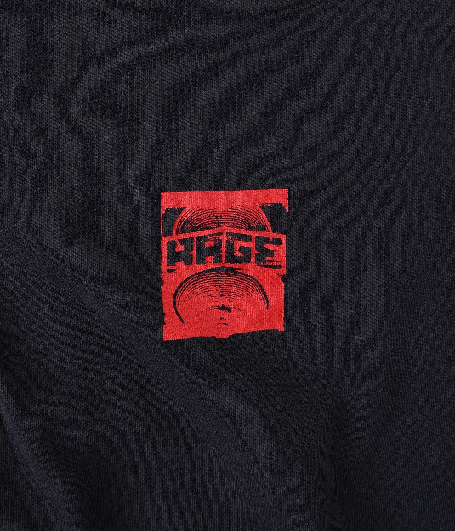 Former x Rage Colourless Clown Tee - Black