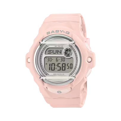 Baby G-Shock BG-169KB-4 Digital Watch