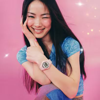 Baby G-Shock BG-169KB-4 Digital Watch