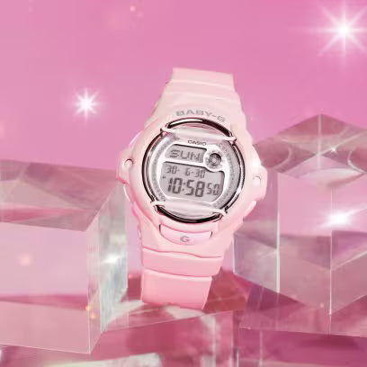 Baby G-Shock BG-169KB-4 Digital Watch