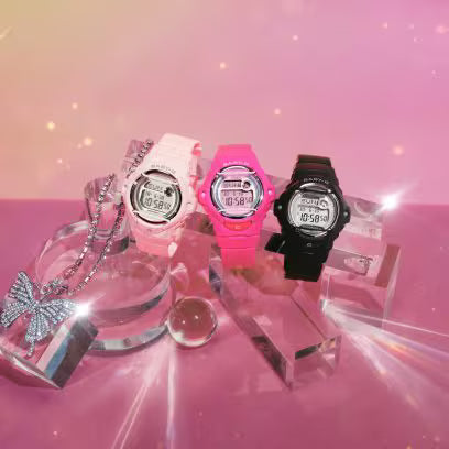 Baby G-Shock BG-169KB-4 Digital Watch