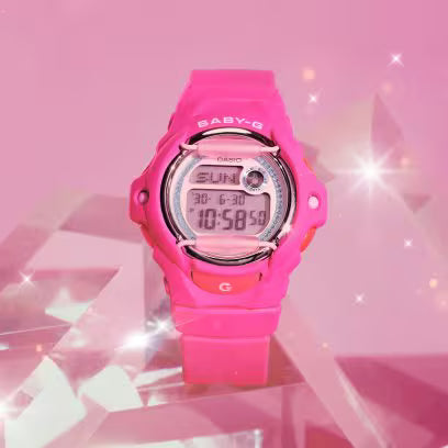 Baby G-Shock BG-169KB-4B1 Digital Watch