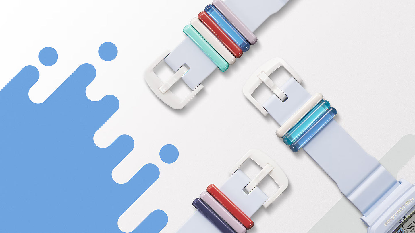 Baby G-Shock BGD10L-2 Blue Digital Watch