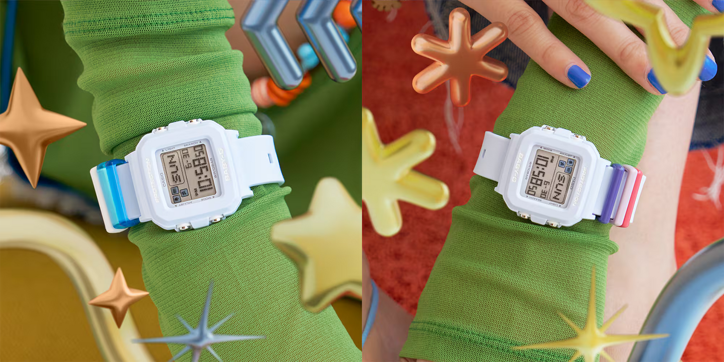 Baby G-Shock BGD10L-2 Blue Digital Watch